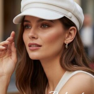 дамски каскет "копче", код М0038