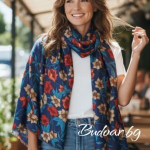 дамски шал  ,код М0008