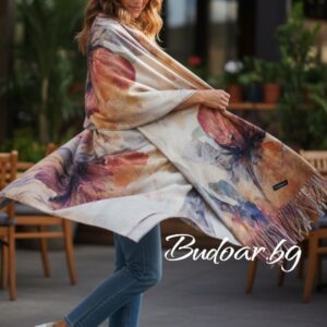 кашмирен шал "цветя" , код М0612 -4