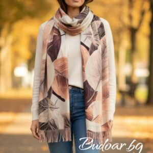 кашмирен шал "листа" , код М0030