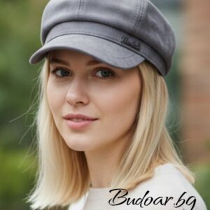 дамски каскет велур, код М0036