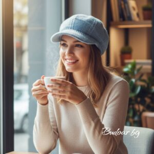 дамски каскет "ангора", код М0596