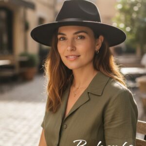 елегантна дамска шапка"Федора" , код М0071