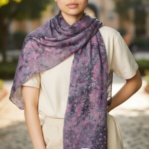 памучен дамски шал ,код М7097-2