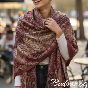 кашмирен шал "златен акцент" , код М0503