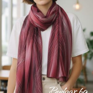 памучен дамски шал ,код М7098-3