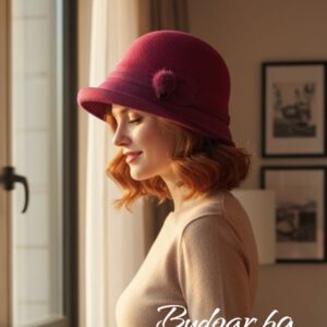 елегантна дамска шапка , код М0056