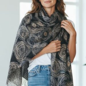 кашмирен шал "кръгове" , код М0512-4