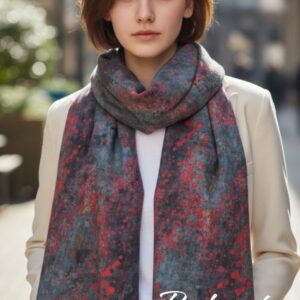 памучен дамски шал  ,код М7097