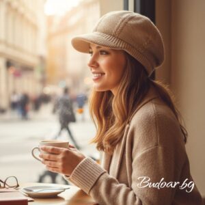 дамски каскет "ангора", код М0596-5