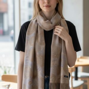 кашмирен шал "кръгове" , код М0512-1