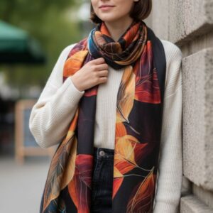 кашмирен шал "листа" , код М0027