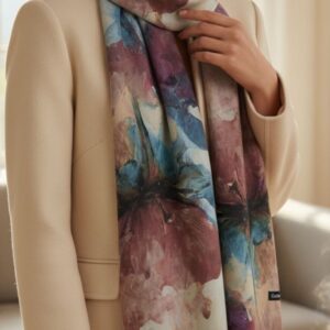 кашмирен шал "цветя" , код М0612 -3