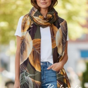 кашмирен шал "листа" , код М0028