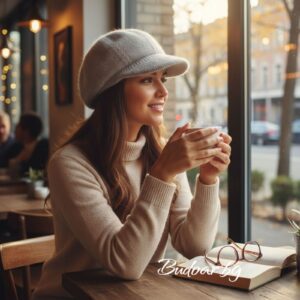 дамски каскет "ангора", код М0596-2