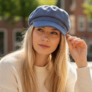 дамски каскет велур, код М0036 -1