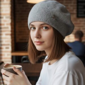 дамска барета  М0593 -4