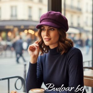 дамски каскет "ангора", код М0596-7