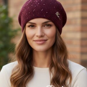 дамска барета  М0593