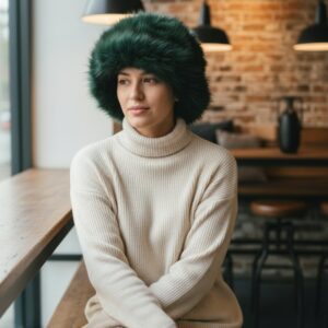 шапка дълъг косъм арт.328 -1