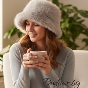 шапка дълъг косъм арт.328 -4