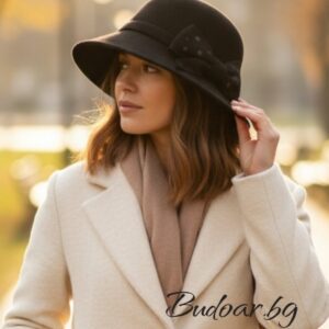 елегантна дамска шапка , код М1001