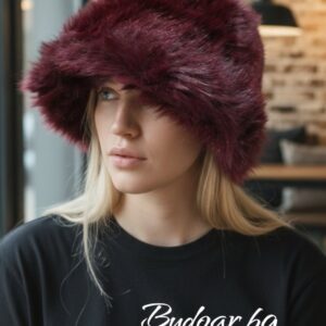 шапка дълъг косъм арт.328 -3