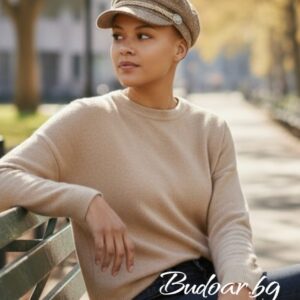 елегантен дамски каскет пролет 26 , код М1009