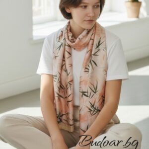 дамски шал пролет-лято 26 , код М6025-7