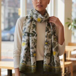 дамски шал пролет-лято 26 , код М6025-4