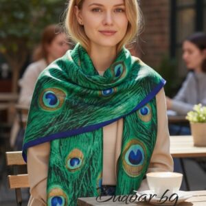 дамски шал пролет-лято 26 , код М6025