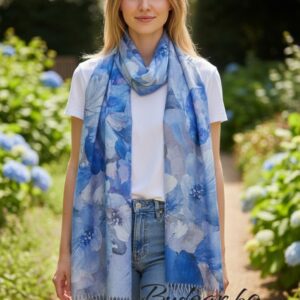 дамски памучен шал пролет-лято 26 , код М0295