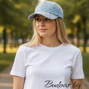 дамска шапка с козирка, код М1011