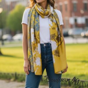 дамски шал пролет-лято 26 , код М6025 -1